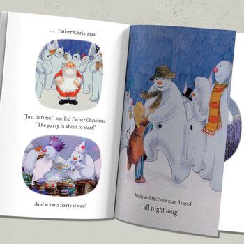 The Snowman™ Personalised Book By Penwizard | notonthehighstreet.com