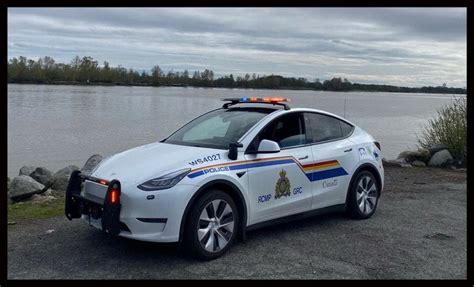 Tesla Model Y Cruiser Debuts for Richmond RCMP : r/teslamotors