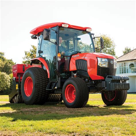 Kubota L Series Mid-Range Tractors - Lloyd Ltd