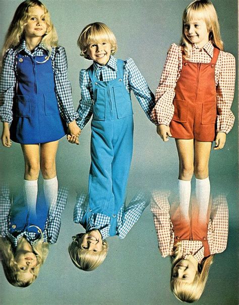 The 1970s-1974 Style Pattern Book-kids fashion | Vintage kids clothes, 80s fashion kids ...