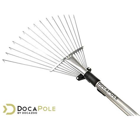 DOCAZOO DocaPole Roof Rake Extension Pole Attachment // Adjustable Roof Sale | BackyardEquip.com