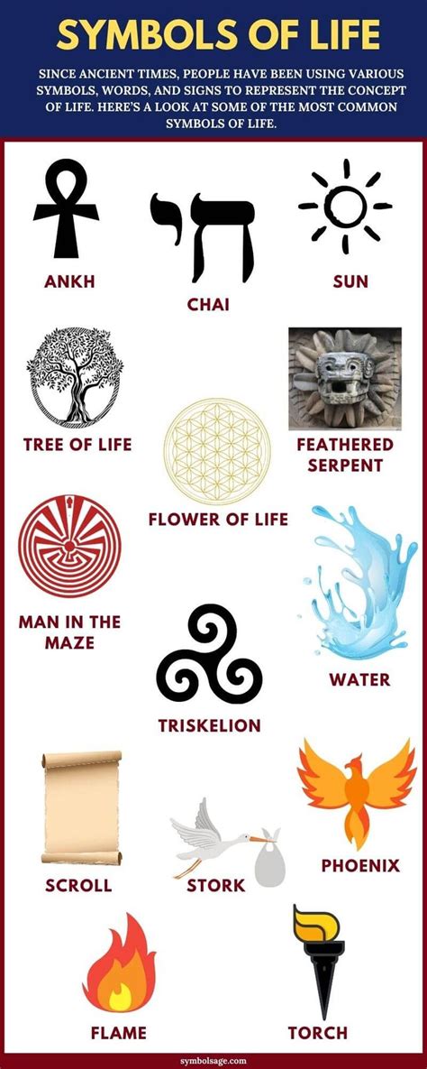 Symbols of Life | Life symbol, Symbols, Alphabet symbols