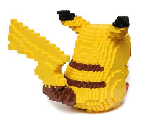 [MOC] LEGO Pikachu Sculpture (Life Size) - Special LEGO Themes ...