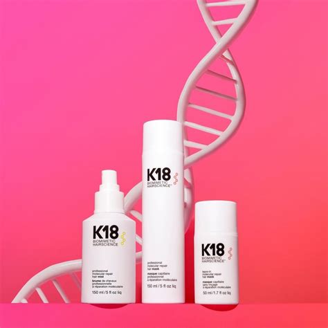 K18 Hair on Instagram: “MEET OUR LINEUP IN SALON: K18 PRO Mist + Mask ...