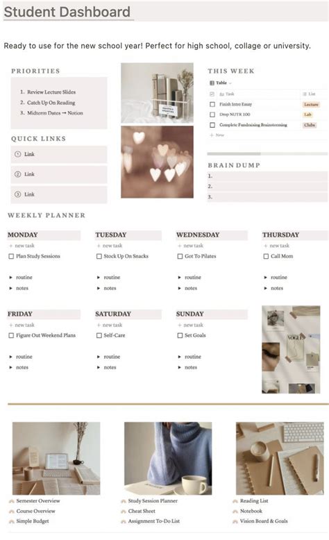 Notion templates – Artofit