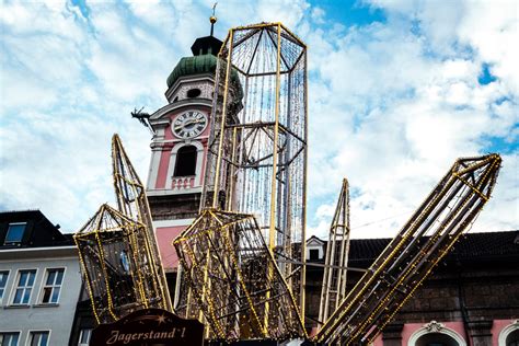 Innsbruck Christmas Market 2024: Under the Golden Roof