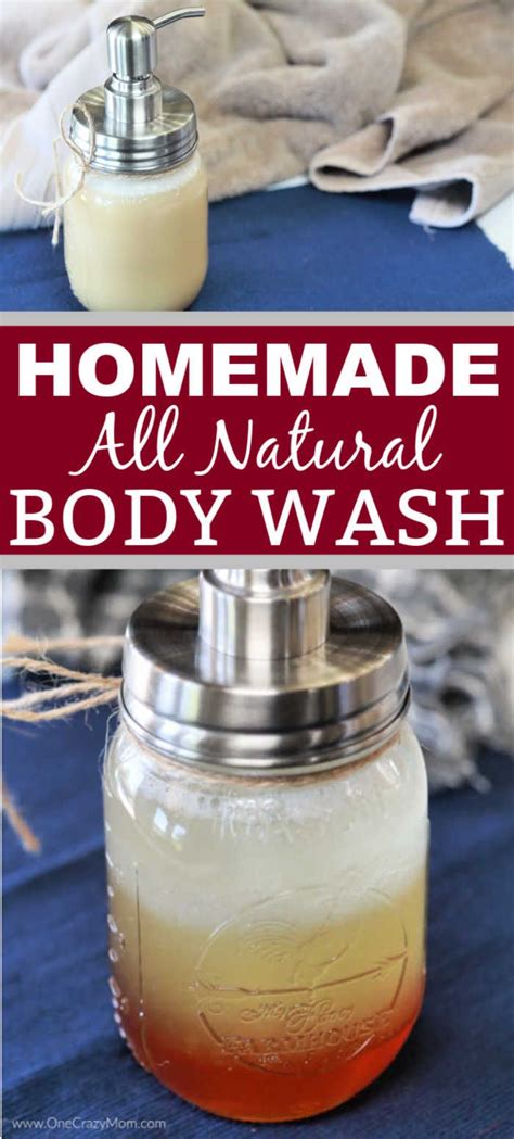 DIY Body Wash - Moisturzing Homemade Body Wash | Homemade body wash, Diy body wash, Sensitive ...