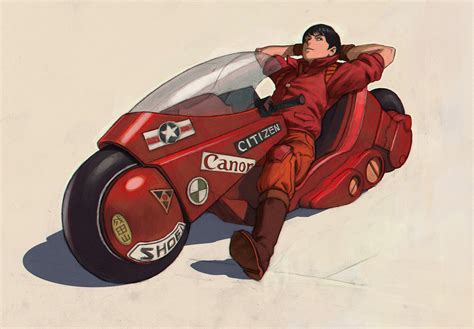 AKIRA by Kuvshinov-Ilya on DeviantArt