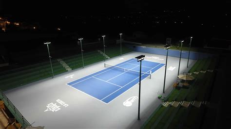 Best Led Tennis Court Lights Solution - Shinetoo LED lights