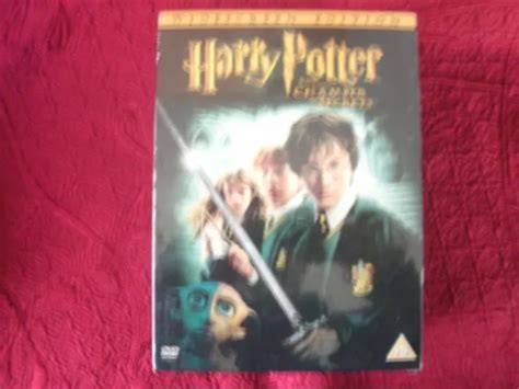 *NEW* HARRY Potter and The Chamber Of Secrets (DVD, 2-Disc Box Set) . FREEPOST EUR 5,60 ...