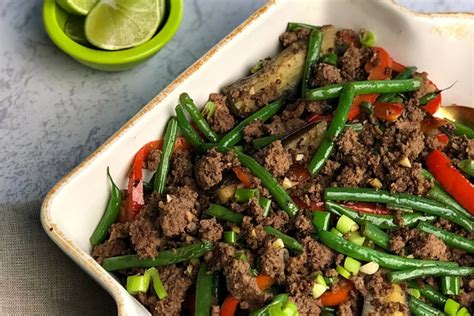 Thai Beef Stir-Fry Recipe - Good For You Gluten Free