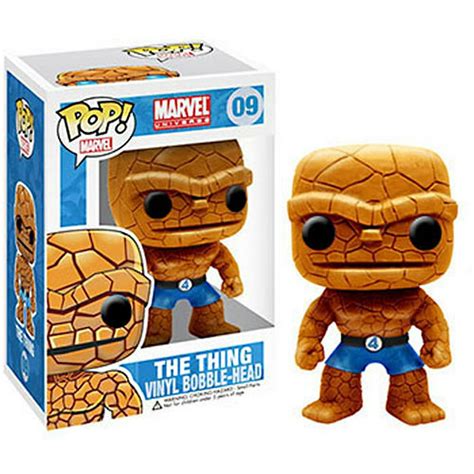 Funko POP! Marvel Thing Vinyl Bobble Head - Walmart.com - Walmart.com