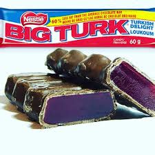 Nestle Big Turk 60g | Turkish Delight Milk Chocolate Bar