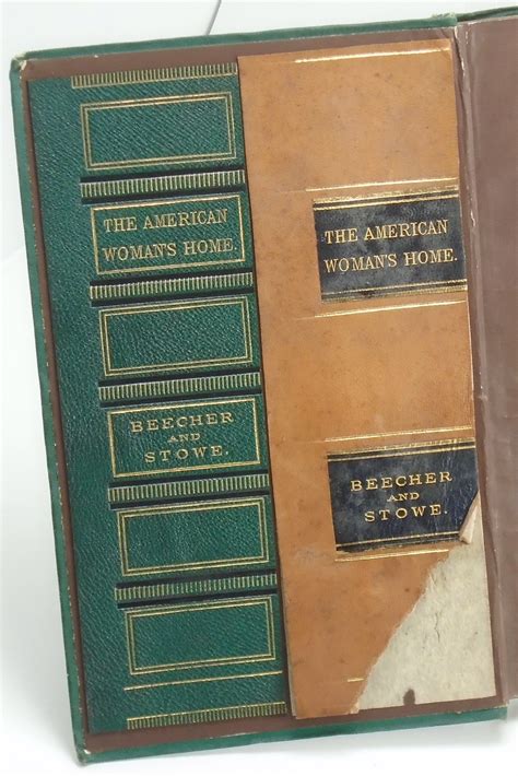 The American Woman's Home or Domestic Science [Salesman's Dummy] by ...