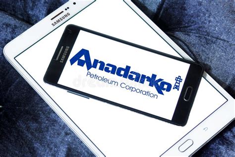 Anadarko Petroleum Corporation Logo Editorial Photography - Image of ...