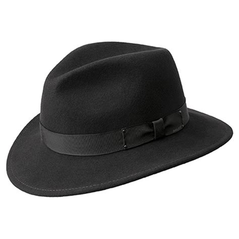 Bailey Curtis - Soft Wool Fedora Hat | Stylish hats, Hats for men, Wool fedora hat