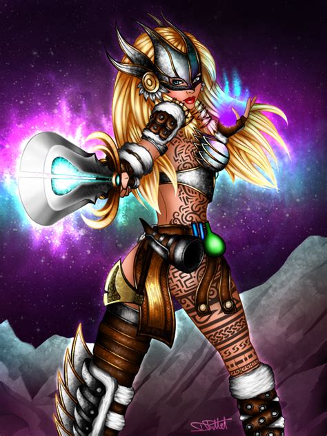 Valkyrie Freya by A--Nonyme on DeviantArt