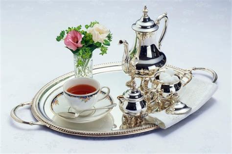 The Historic Charm of Antique Silver Tea Sets | LoveToKnow