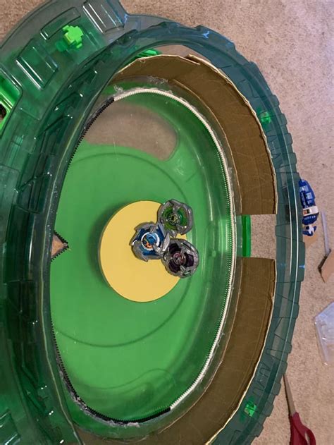 Improved Beyblade x custom stadium : r/Beyblade