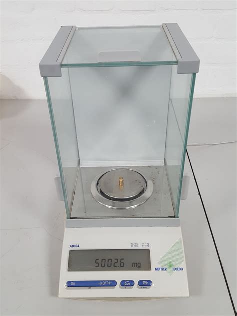 Mettler Toledo AB104-S Precision Analytical Balance Weighing Scales Lab