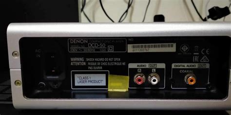 Denon cd player, Audio, Other Audio Equipment on Carousell