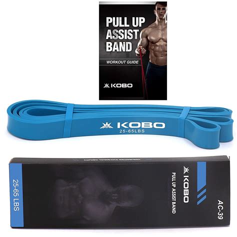 Kobo AC-39 Power Loop Band/Resistance Band/Rubber Pull Up Assist Band ...