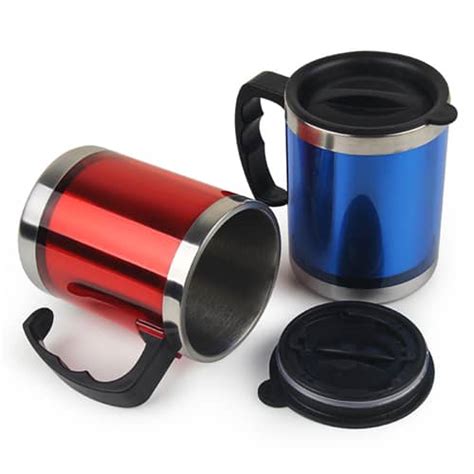 Vacuum Insulated Travel Mug - 02831 - Supersavings