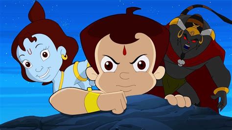 Chhota Bheem and Krishna - Kirmada Ke Khoj Full Video - YouTube