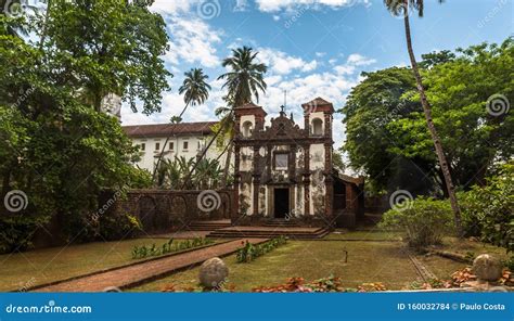 Goa Portuguese Church of St Francis Stock Photo - Image of destination ...