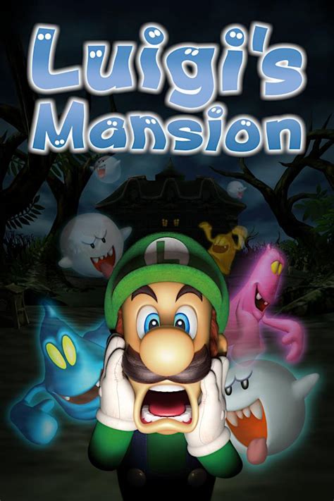 Luigi's Mansion (2001)