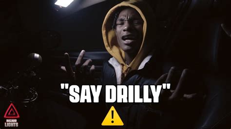 "Say Drilly" Pt 3 | Hazard Lights ⚠️ | Prod By: @Sosabeam - YouTube