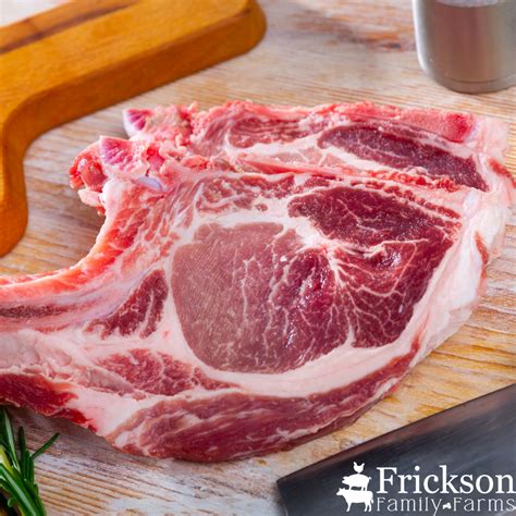 Iowa Pork Chops – Frickson Family Farms