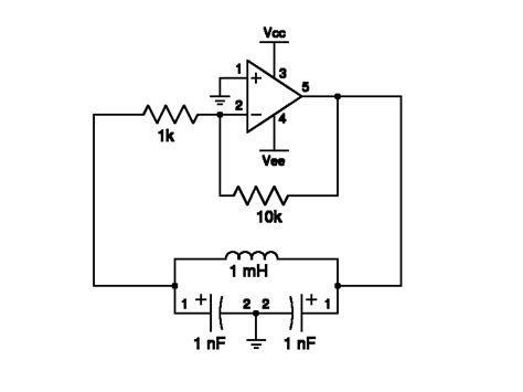 Lc Oscillator Circuit Diagram