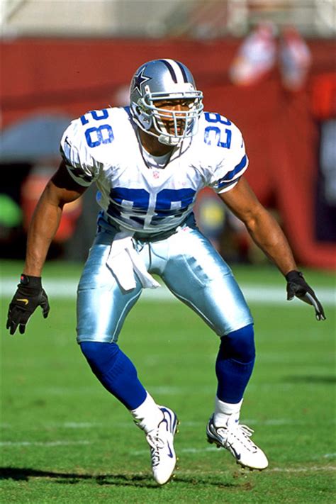 Safety Darren Woodson has been difficult for Dallas Cowboys to replace