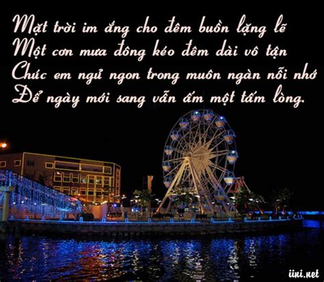 1001 bài thơ Chúc Ngủ Ngon ngắn mà hay gửi bạn bè & người yêu | IINI Blog