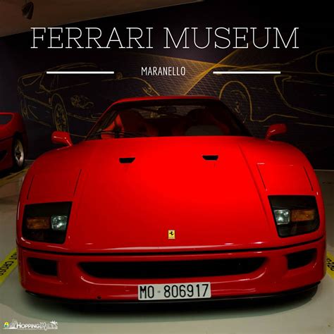 The Ferrari Museum Maranello, Italy - Where Horses Roar!