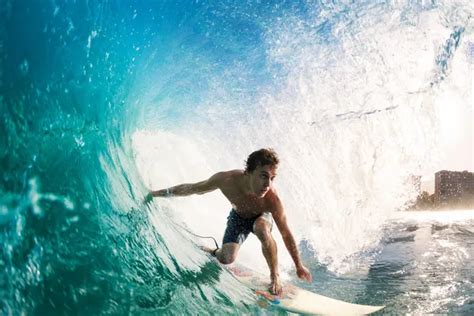 Surfer Gettting Barreled Stock Photo by ©EpicStockMedia 31507741