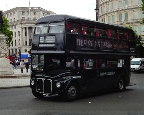 London Necrobus | The Ghost Bus Tours London Necrobus RM1101… | Flickr