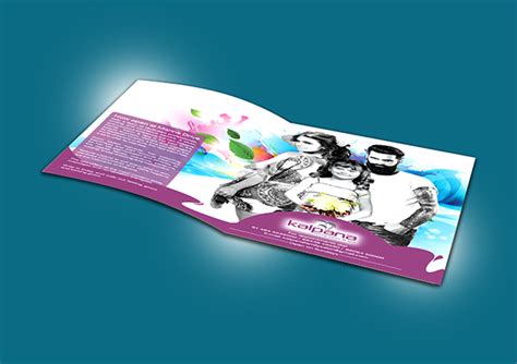 Kalpana Family Salon & Spa Brochure Design on Behance