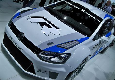 Volkswagen Polo R WRC Begins Testing: Video