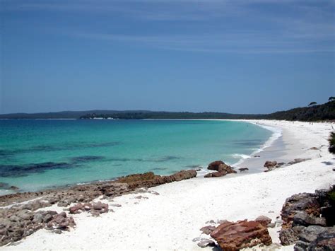 Hyams Beach Basically Has The Whitest Sand On Earth | HuffPost