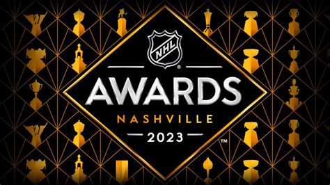 2023 NHL Awards: List Of Winners & Stats - I Get Talk