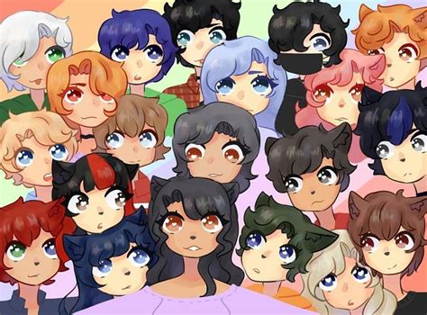 All the aphmau characters together! | Aphmau characters, Aphmau, Aphmau ...