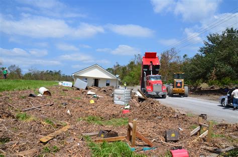 CPRA - Plaquemines Parish | Property damage caused by Hurric… | Flickr