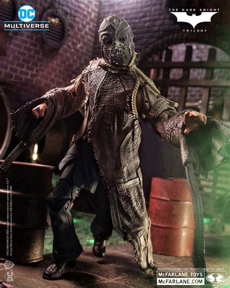 McFarlane Toys DC Multiverse Scarecrow from The Dark Knight Trilogy ...