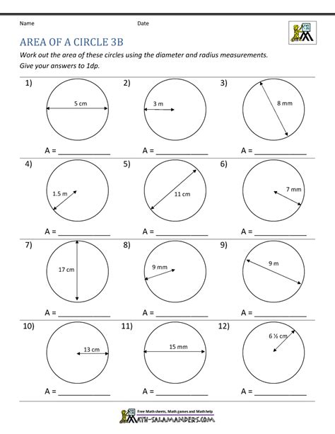 Area of a Circle