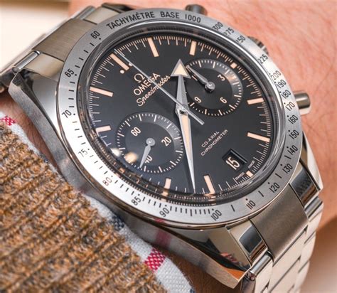 Omega Speedmaster '57 'Vintage' Watch Hands-On, 'George Clooney's ...