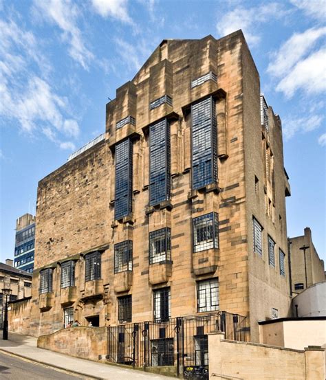 The Glasgow School of Art, Glasgow, 1897-99, by Charles Rennie Mackintosh | Glasgow school of ...