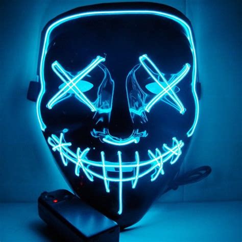 Blue Led Purge Mask | Purge Mask