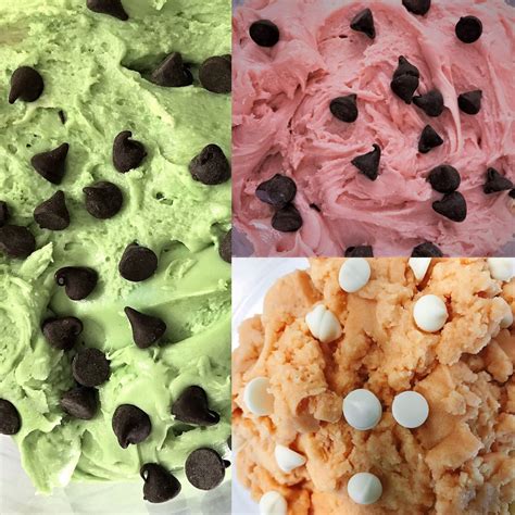 Cookie Dough Desserts, Chocolate Cookie Dough, Edible Cookie Dough ...